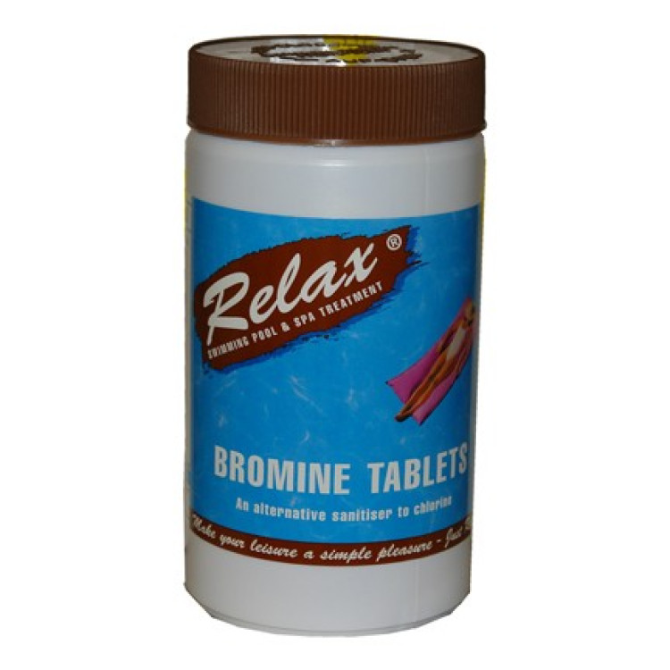 Aquafayre Relax 1kg Bromine Tablets Aquafayre Relax 1kg Bromine Tablets
