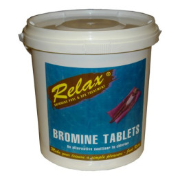 Aquafayre Relax 5kg Bromine Tablets