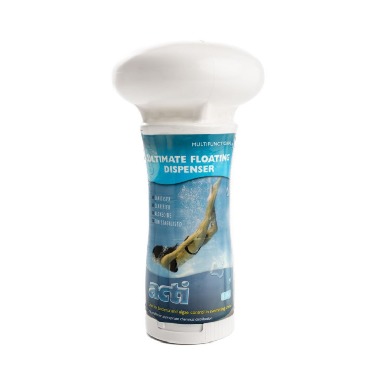 Acti Large Chlorine Buoy For Above Ground Pools Acti Large Chlorine Buoy For Above Ground Pools