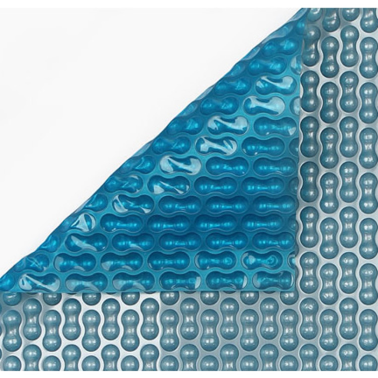 3m x 2m Blue Silver Solar Cover 400 micron 3m x 2m Blue Silver Solar Cover 400 micron