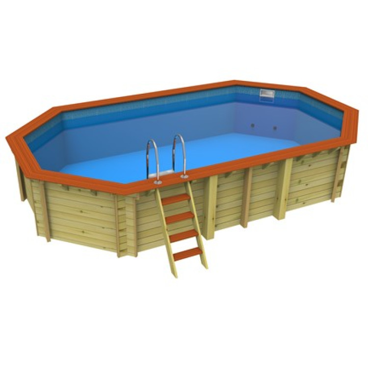 Bayswater Stretched Octagonal Wooden Pool Bayswater Stretched Octagonal Wooden Pool