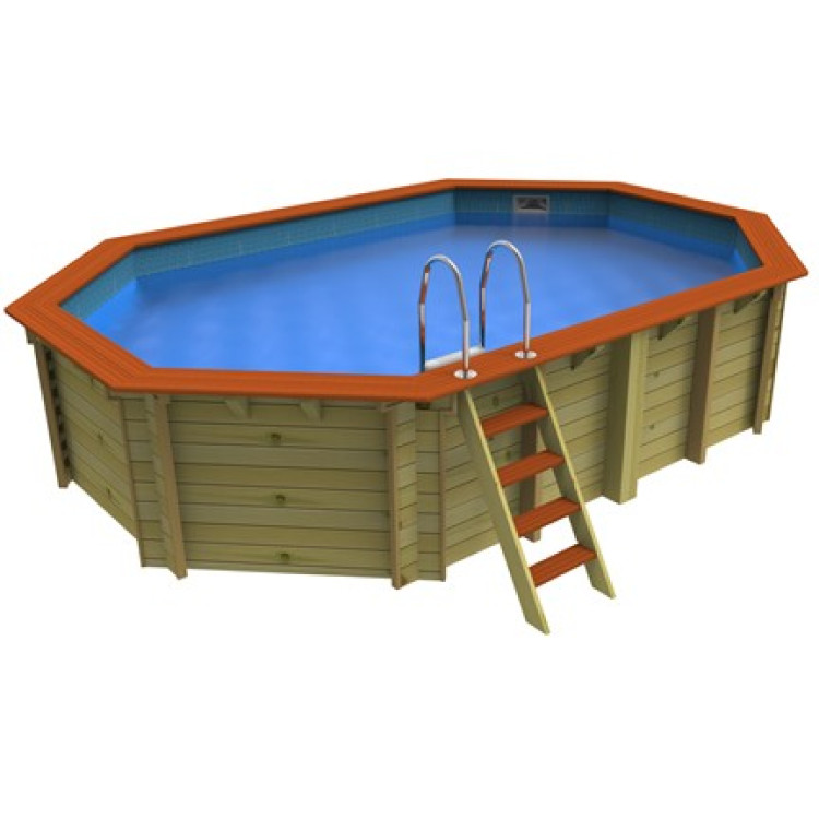 Belgravia Stretched Octagonal Wooden Pool Belgravia Stretched Octagonal Wooden Pool