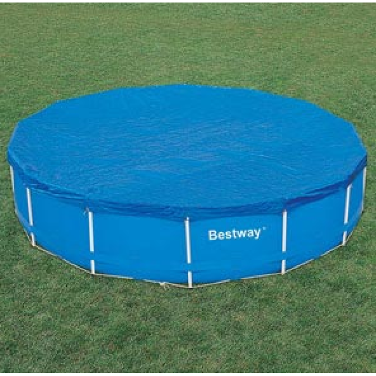 15ft Metal Frame Pool Debris Cover