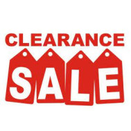 Clearance Sale