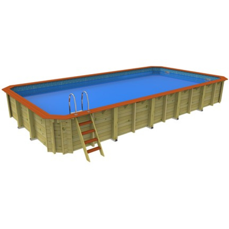 Chelsea Rectangular Wooden Pool Chelsea Rectangular Wooden Pool