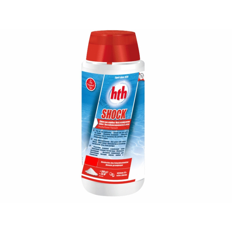 HtH (Was Fi Clor) Superfast Shock Chlorine Granules 1.6kg