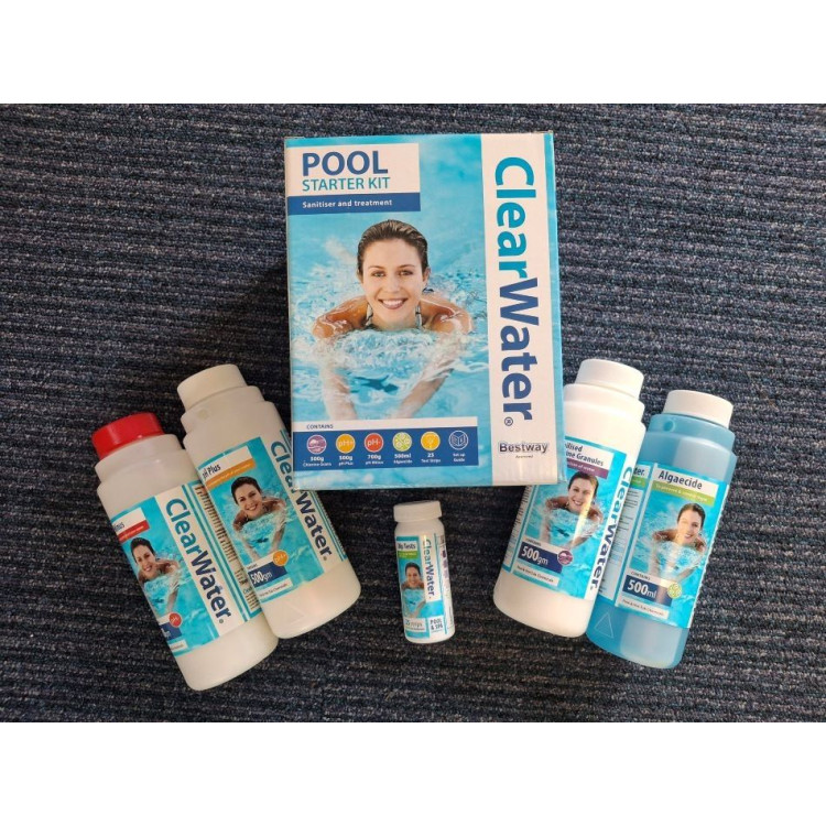 Bestway Clearwater Chemical Starter Kit (ONLINE ONLY) Bestway Clearwater Chemical Starter Kit (ONLINE ONLY)