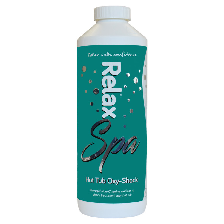 Aquafayre Relax 1kg Non Chlorine Shock Granules Aquafayre Relax 1kg Non Chlorine Shock Granules