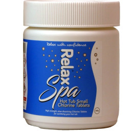 Aquafayre Relax 500g Small 20g Chlorine Tablets Aquafayre Relax 500g Small 20g Chlorine Tablets
