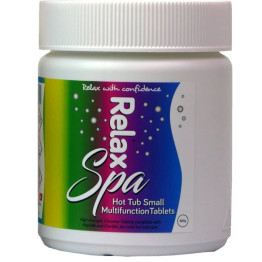 Aquafayre Relax 500g Small 20g Multi Pool Tablets Aquafayre Relax 500g Small 20g Multi Pool Tablets