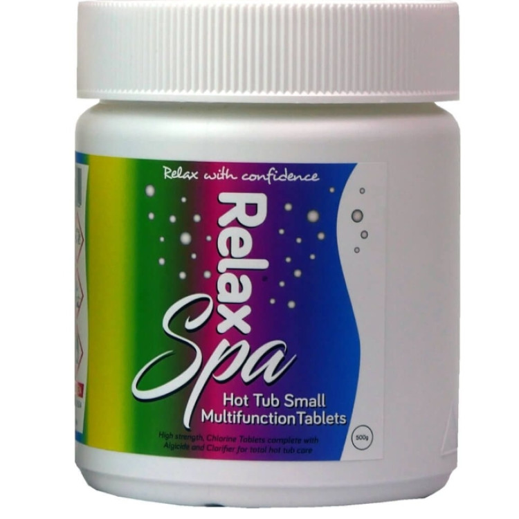 Aquafayre Relax 500g Small 20g Multi Pool Tablets Aquafayre Relax 500g Small 20g Multi Pool Tablets