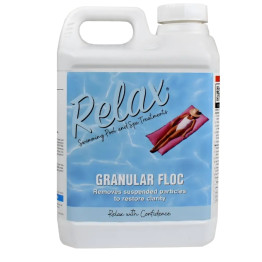Aquafayre Relax 2kg Granular Floc Aquafayre Relax 2kg Granular Floc