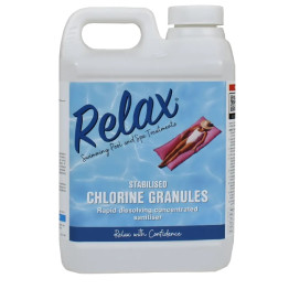 Aquafayre Relax 5kg Stabilised Chlorine Granules Aquafayre Relax 5kg Stabilised Chlorine Granules