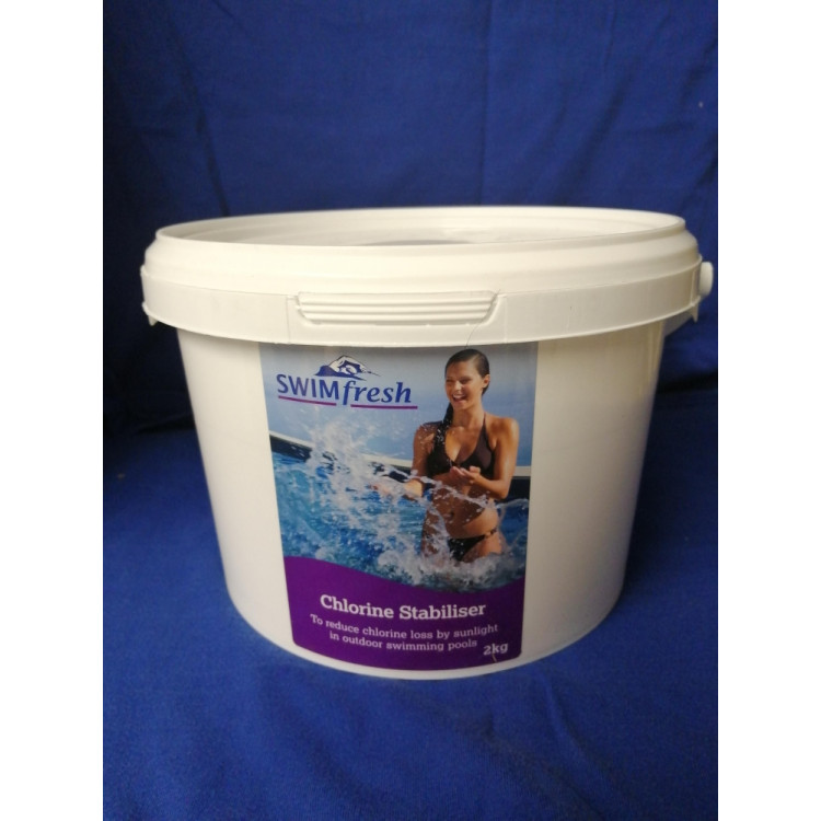 2kg Chlorine Stabiliser Granules