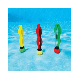 Dive Balls With Fabric Tails Dive Balls With Fabric Tails