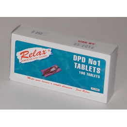 DPD No1 Chlorine & Bromine Test Tablets DPD No1 Chlorine & Bromine Test Tablets
