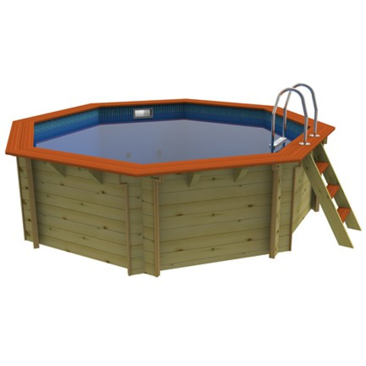 Knightsbridge Octagonal Wooden Pool Knightsbridge Octagonal Wooden Pool