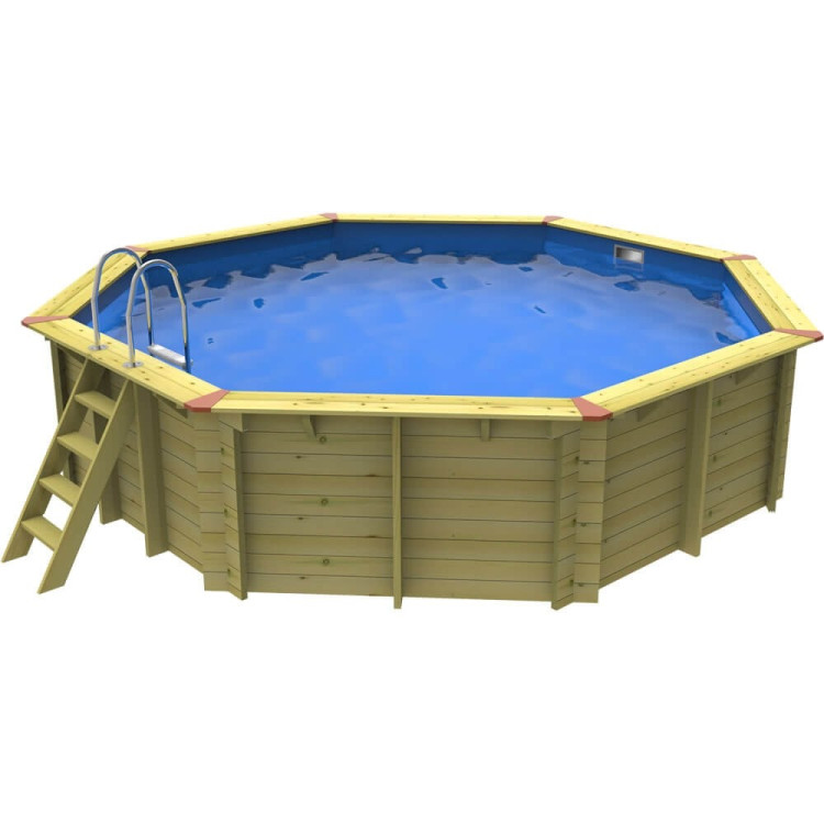 Large Eco Wooden Pool Large Eco Wooden Pool