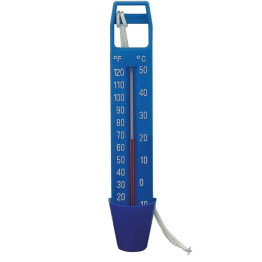 Blue scoop thermometer Blue scoop thermometer