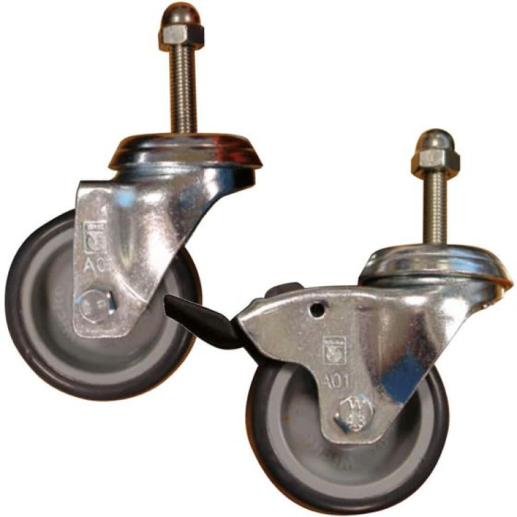 Plastica Reel Castor Set 6 Plastica Reel Castor Set 6