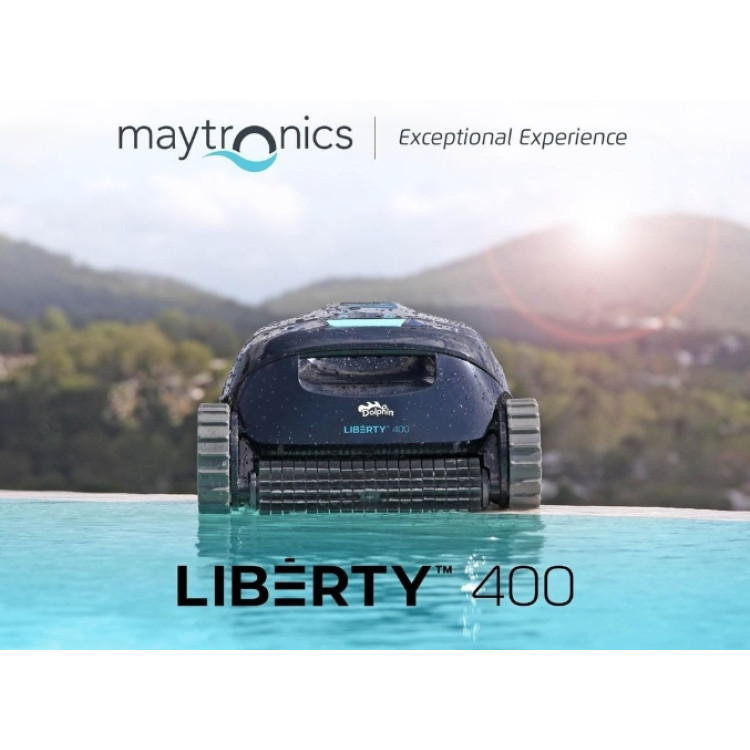 Dolphin Liberty 400 Cordless Electric Cleaner Dolphin Liberty 400 Cordless Electric Cleaner