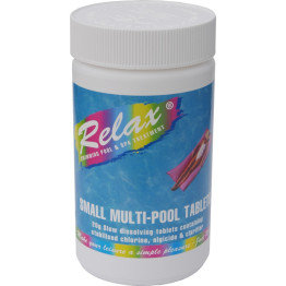 Aquafayre Relax 1kg Small 20g Multi Pool Tablets Aquafayre Relax 1kg Small 20g Multi Pool Tablets