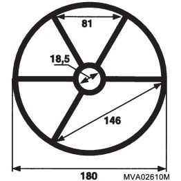 Midas Spider Gasket - 2 inch Midas Spider Gasket - 2 inch