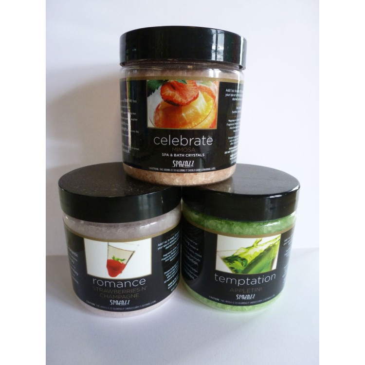 Spazazz Spa Crystals Moods Range