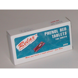 Phenol Red pH Test Tablets Phenol Red pH Test Tablets