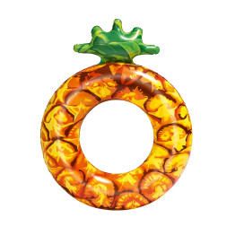 Pineapple Swim Ring