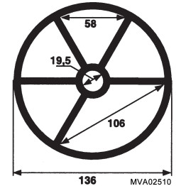 Midas Praher MPV Spider Gasket Midas Praher MPV Spider Gasket