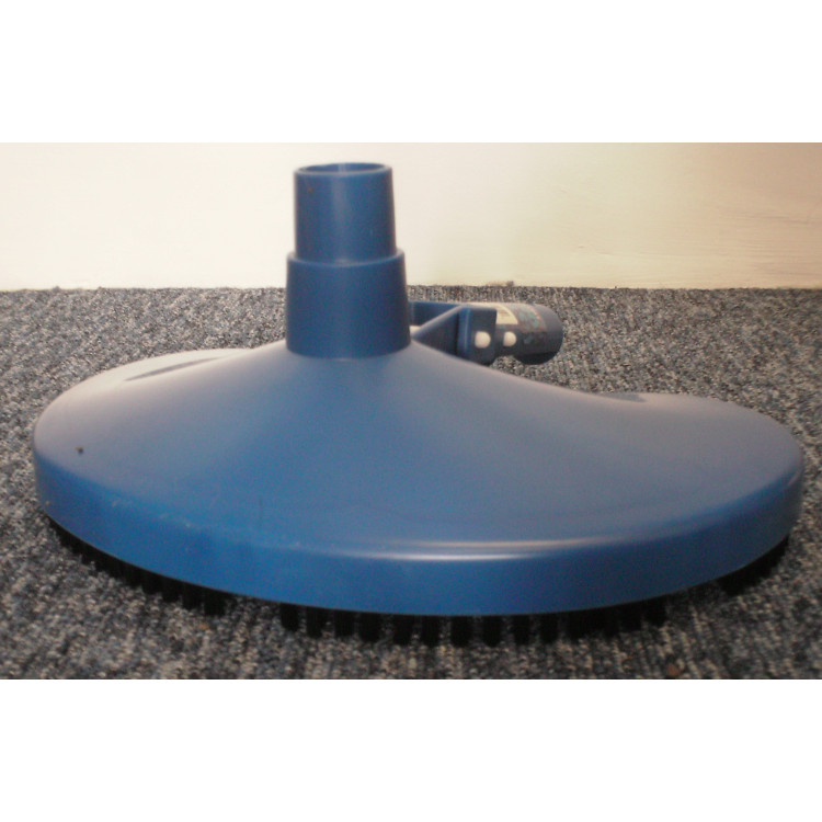 Half Moon Vacuum Head with Bristles Half Moon Vacuum Head with Bristles