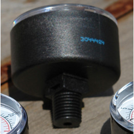 One Eighth Inch Back Entry Pressure Gauge One Eighth Inch Back Entry Pressure Gauge