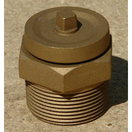 Brass Hydrostatic Relief Valve Brass Hydrostatic Relief Valve