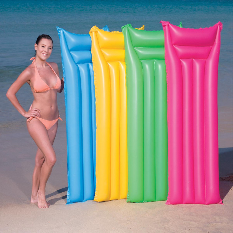 Basic Coloured Lilo Basic Coloured Lilo