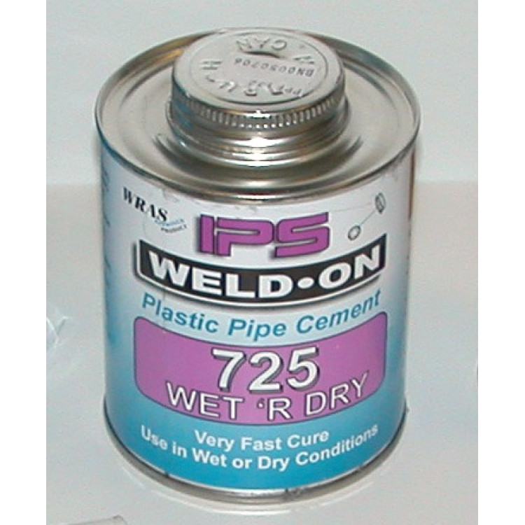 Wet R Dry Pipe and Fitting Glue 240ml Wet R Dry Pipe and Fitting Glue 240ml