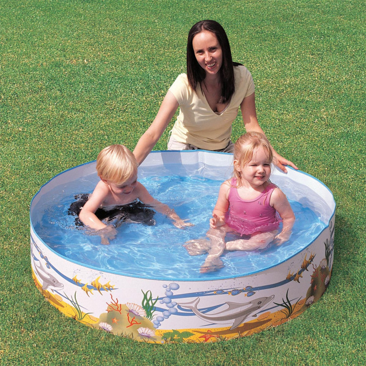 Rigid Sided Paddling Pool 4ft Rigid Sided Paddling Pool 4ft