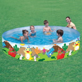Rigid Sided Paddling Pool 6ft