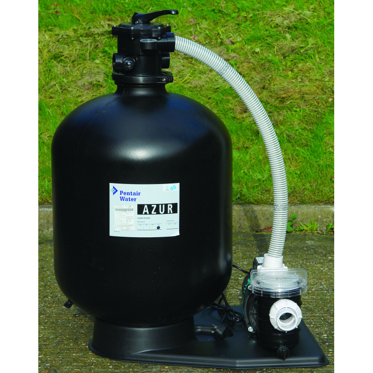 Azur Filter Pump Pack 22 Inch Dia Azur Filter Pump Pack 22 Inch Dia
