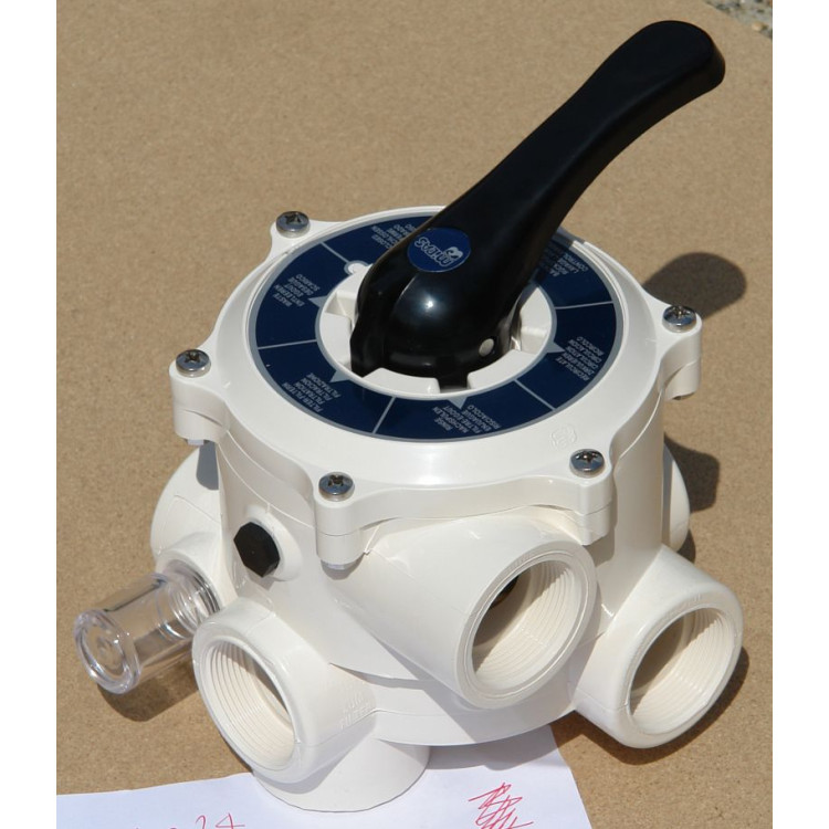 1.5 Inch Midas Praher Side Mount Multiport Valve 1.5 Inch Midas Praher Side Mount Multiport Valve