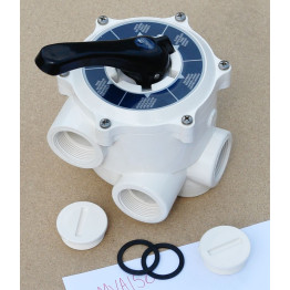 1.5 Inch Midas Praher All Port Multiport Valve 1.5 Inch Midas Praher All Port Multiport Valve