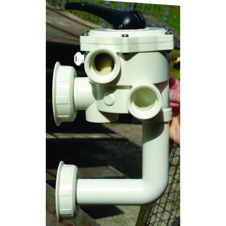 2 Inch Triton Side Mount Plumbed Multiport Valve 2 Inch Triton Side Mount Plumbed Multiport Valve