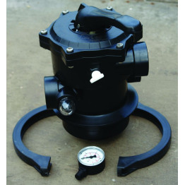 1.5 Inch Tagelus Top Mount Multiport Valve 1.5 Inch Tagelus Top Mount Multiport Valve