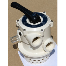 1.5 Inch Plastica Top Mount Multiport Valve 1.5 Inch Plastica Top Mount Multiport Valve