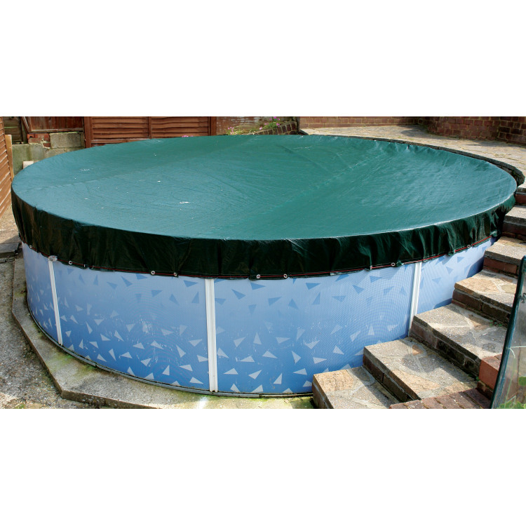 15 x 30ft Oval Heavy Duty Debris Cover 15 x 30ft Oval Heavy Duty Debris Cover