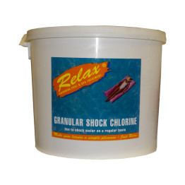 Relax 10kg Granular Shock Chlorine Relax 10kg Granular Shock Chlorine