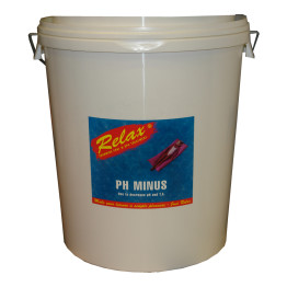 Relax 25kg pH Minus Granules Relax 25kg pH Minus Granules