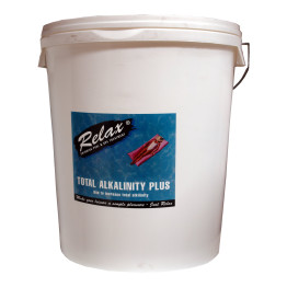 Relax 25kg Total Alkalinity Plus Granules Relax 25kg Total Alkalinity Plus Granules