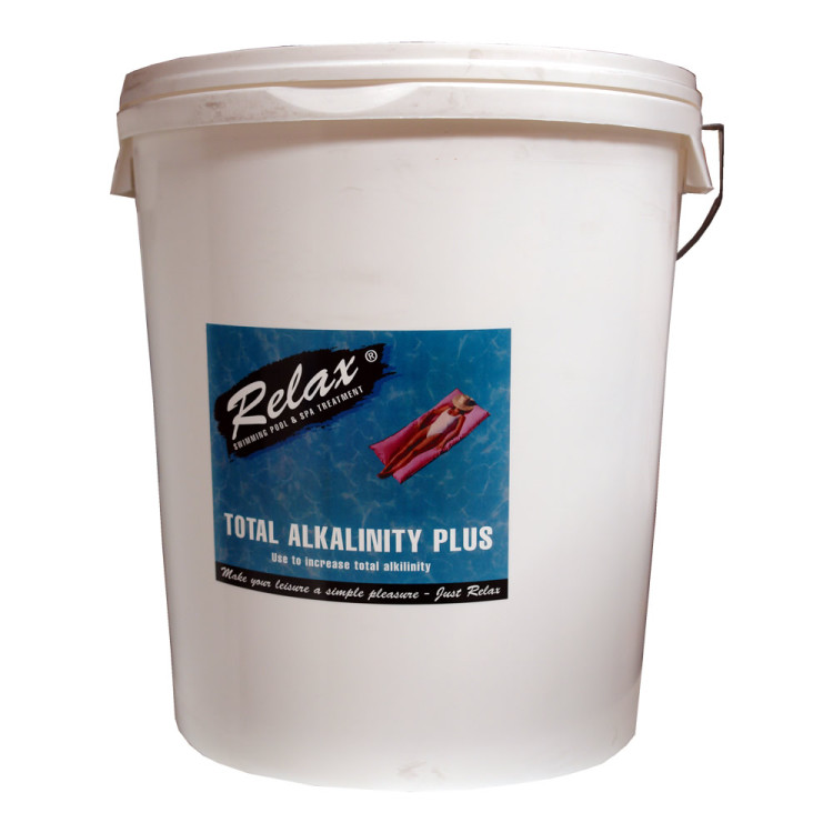 Relax 25kg Total Alkalinity Plus Granules Relax 25kg Total Alkalinity Plus Granules