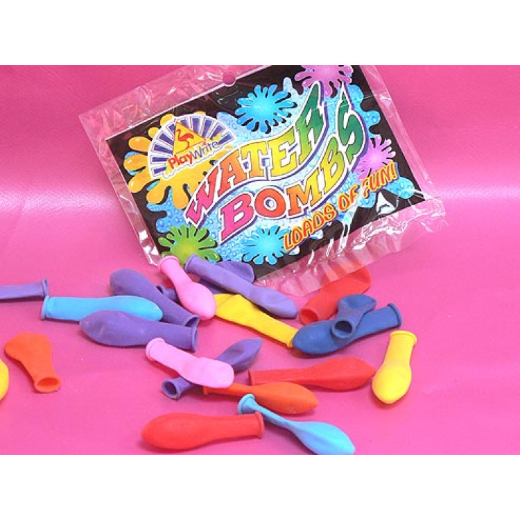 Waterbombs